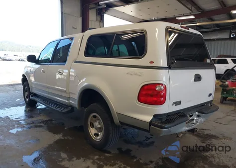 2001 Ford F-150 King Ranch Edition/Lariat/Xlt from USA, damaged, VIN 1FTRW08WX1KE45656
